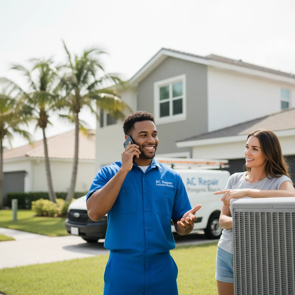 AC Repair Pompano Beach customer support in Town And Country